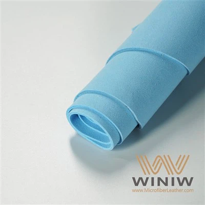 Microfiber Suede Artificial Leather Orthotic Shoes Upper Material