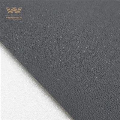 Oil-Repellent Microfiber Leather For Safety Shoe Outsoles
