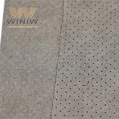 Perforated Faux Fabric Micro Fiber Artificial Automotive Material