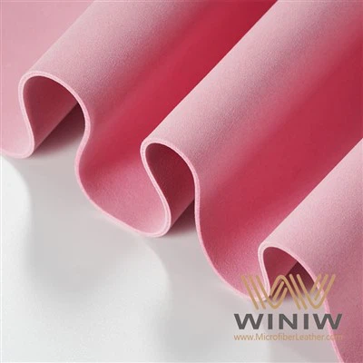 PU Suede Microfiber Faux Leather For Orthotic Shoes Upper