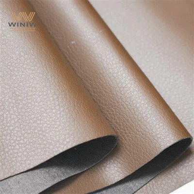 Resistant To Heat Microfiber Leather For Safety Shoes