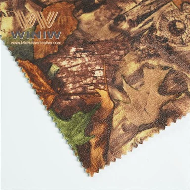 Retro Microfiber PU Fabric Furniture Sofa Synthetic Leather