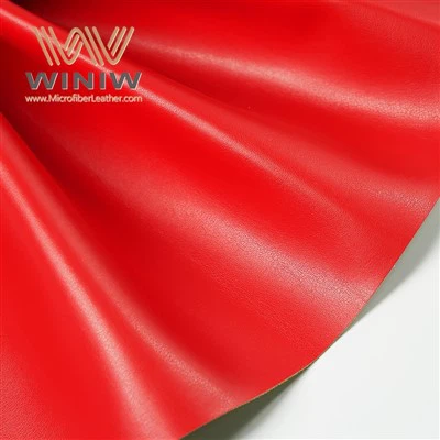 Sheeny Artificial PU Fabric Vegan Boxing Headpieces Material