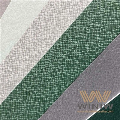 Smooth Artificial PVC Leather Fabric Upholstery For Mats