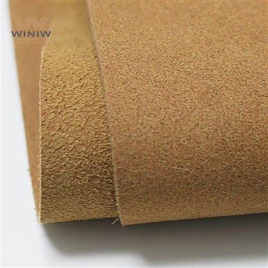 Soft And Pliable Texture Microfiber Suede For Clothing