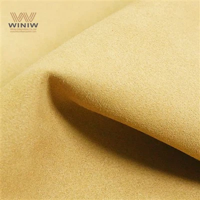 Solid Color Microfiber Suede For Sofa