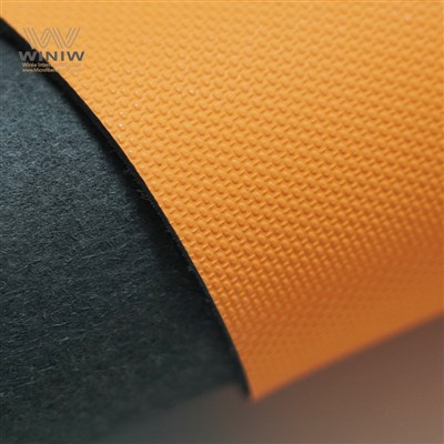 Sporty And Sturdy PU Leather For Soccer Ball