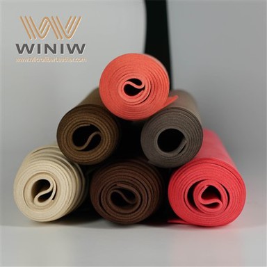 Tear-resistant Ultrasuede Microsuede Microfiber Car Leather Material