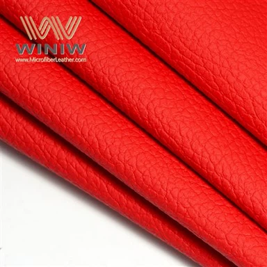 Tensile Strength Imitation Vegan Fabric PU Leather For Cars