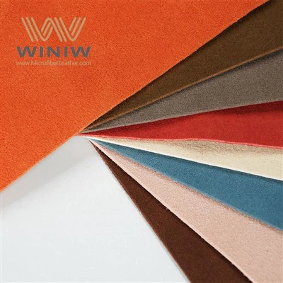 Ultra Suede Vegan Suede Microfiber Car Seat Leather Material