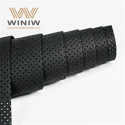 Water Absorbent Microfiber Artificial Leather Shoe Lining Material