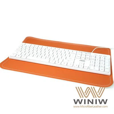 Waterproof PVC Synthetic Leather Material For Computer Pad