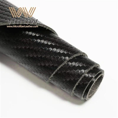 Wear Resistant Microfiber Material Artificial Vegan Shoe Leather