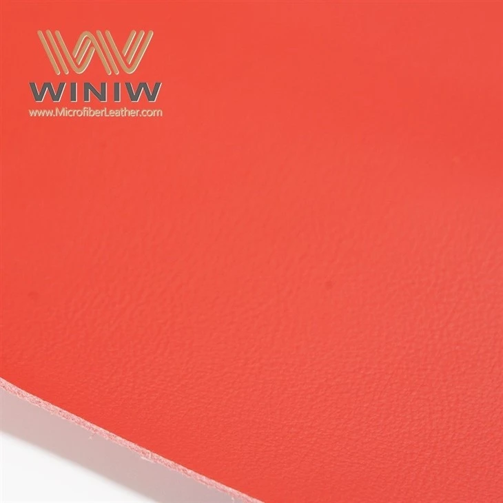 Soft Micro Fiber Imitation Vegan Leather Car Seat Material