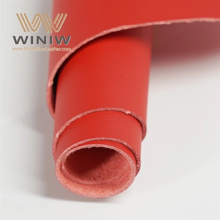 Soft Micro Fiber Imitation Vegan Leather Car Seat Material