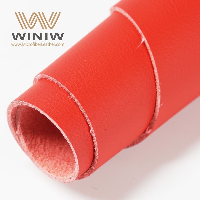 Soft Micro Fiber Imitation Vegan Leather Car Seat Material