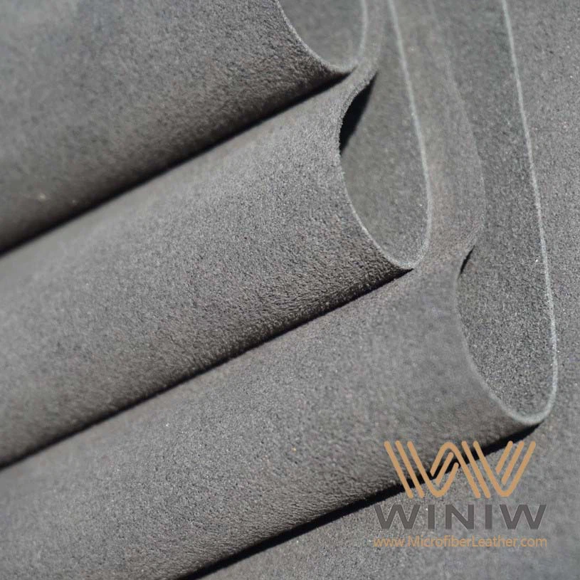 Soft Microsuede Vegan Leather Faux Automotive Seat Covers Material