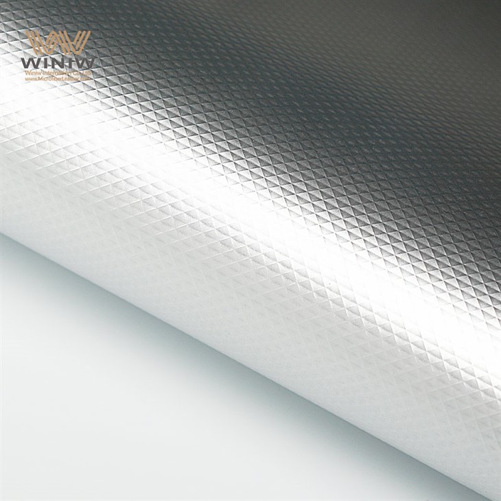 Strong Durability Microfiber PU Leather For Football