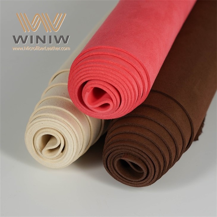 Superior Microfiber Synthetic Suede Automotive Leather Fabric