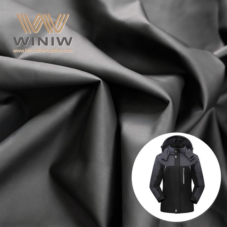 Water Repellent Faux Material Microfiber Clothes Leather